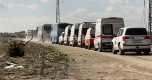 مغادرة 126 مريضاً ومرافقاً من غزة عبر معبر رفح للعلاج في الخارج