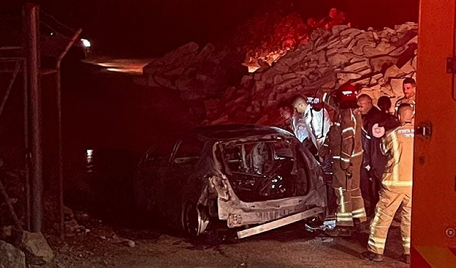 مقتل شابة حرقا داخل مركبة في كفر قاسم