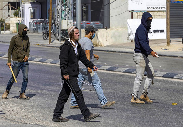 إصابة فلسطينيين في اعتداء للمستوطنين قرب بيت لحم