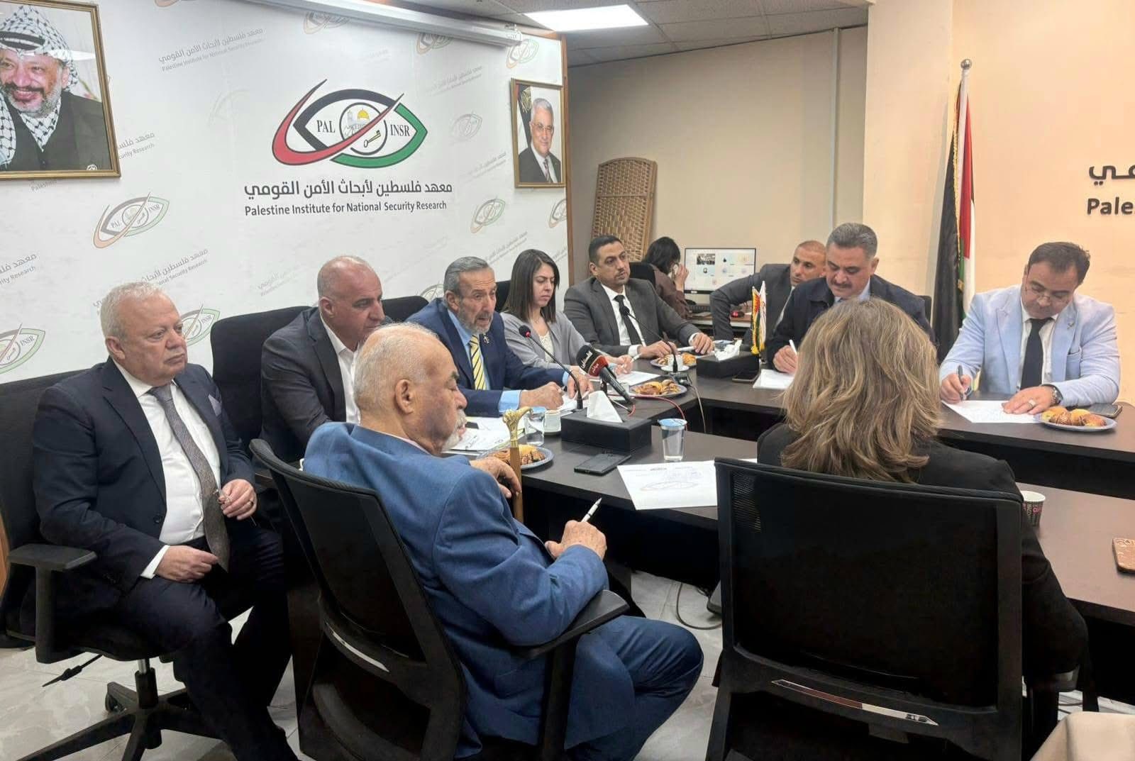 التوجيه الوطني ومعهد أبحاث الأمن القومي يوصيان بتفعيل المسار الدولي ضد "قانون الإعدام"