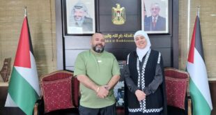 محافظ رام الله والبيرة د. ليلى غنام تثني على الدور الإنساني والوطني لشركة "الخميني" في مساندة أبناء شعبنا