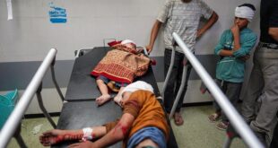 أطباء بلا حدود : 60% من إصابات الفلسطينيين بغزة مباشرة