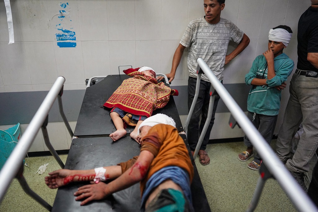 أطباء بلا حدود : 60% من إصابات الفلسطينيين بغزة مباشرة