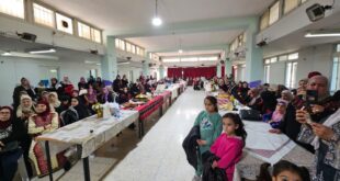 "شؤون اللاجئين بالمنظمة" والشعبية لمخيم قلنديا تختتم مبادرة "يوم قلنديا للتراث والمذاق الفلسطيني"