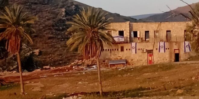 التربية : تدمير مدرسة المالح في الأغوار جريمة جديدة تستهدف الحق في التعليم