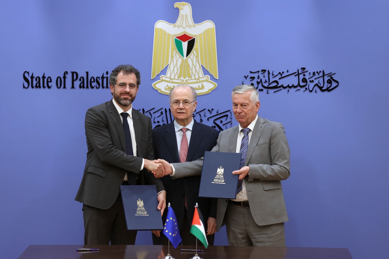 بحضور ورعاية رئيس الوزراء : إطلاق برنامج دعم الاستثمار في المناطق الصناعية بقيمة 9 ملايين يورو بدعم من الاتحاد الأوروبي