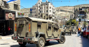 إصابة خطيرة لشاب برصاص الاحتلال خلال اقتحام نابلس