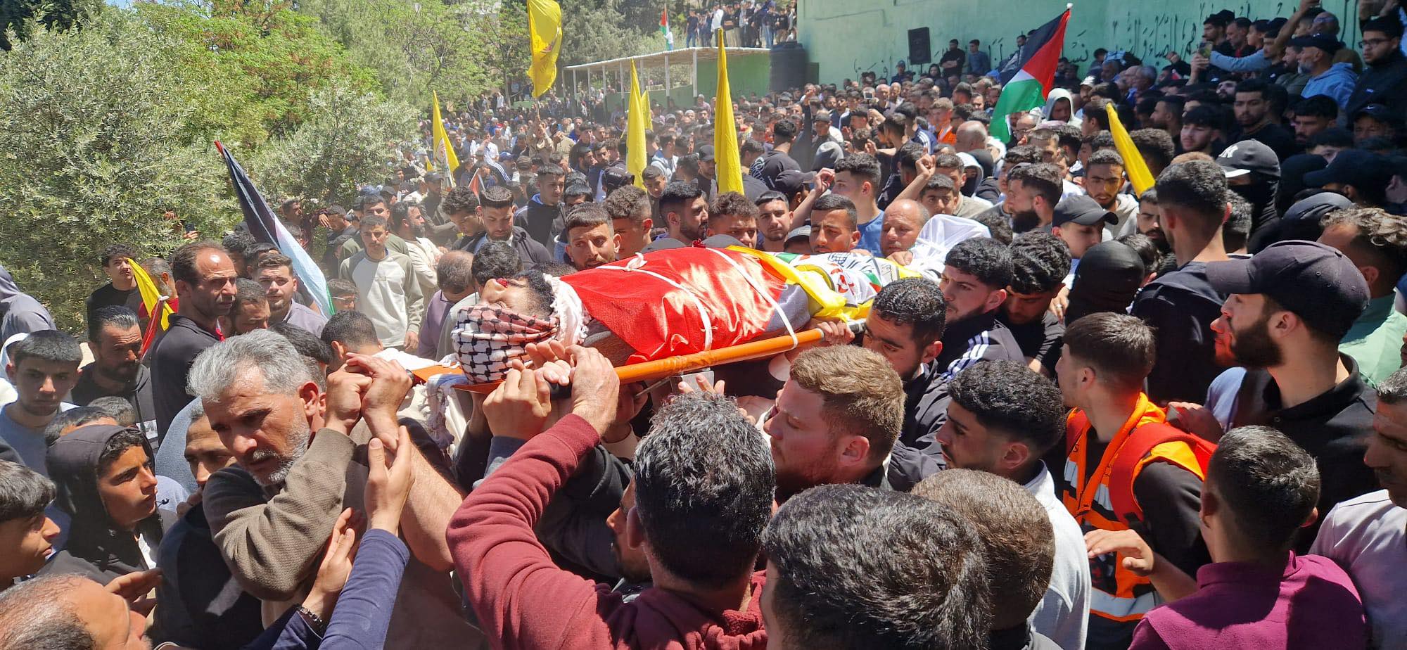 الصحة : 16 شهيدا برصاص المستوطنين في الضفة منذ بداية العام الجاري