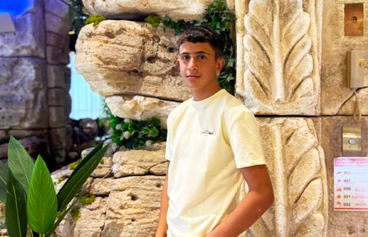 استشهاد الفتى يوسف اشتية برصاص قوات الاحتلال غربي نابلس