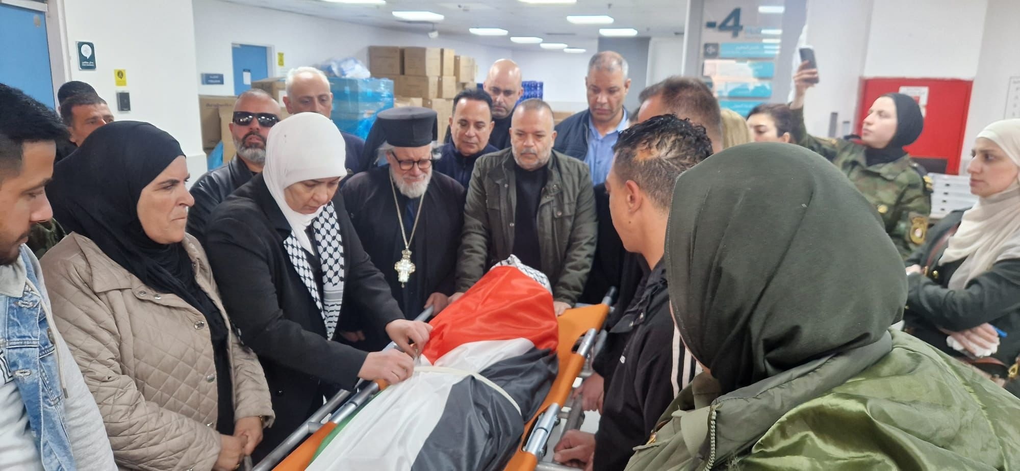 حركة فتح تنعي المناضلة رشيدة المغربي