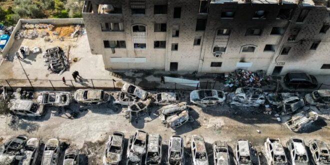 الاتحاد الأوروبي يطلق برنامجاً لإغاثة ضحايا اعتداءات المستوطنين