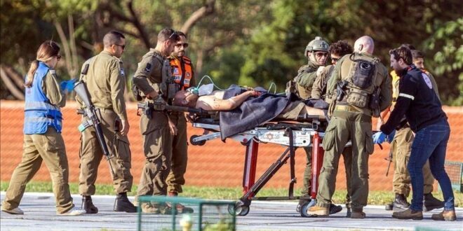 إصابة جنديين إسرائيليين بسقوط مسيّرة انتحارية جنوبي لبنان