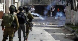 إصابة شاب واعتقال آخر خلال مواجهات مع الاحتلال في مخيم العروب شمال الخليل