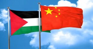 الصين : لا يجوز تهميش القضية الفلسطينية واستقرار المنطقة يمر عبر وقف الاستيطان وإحياء "حل الدولتين"