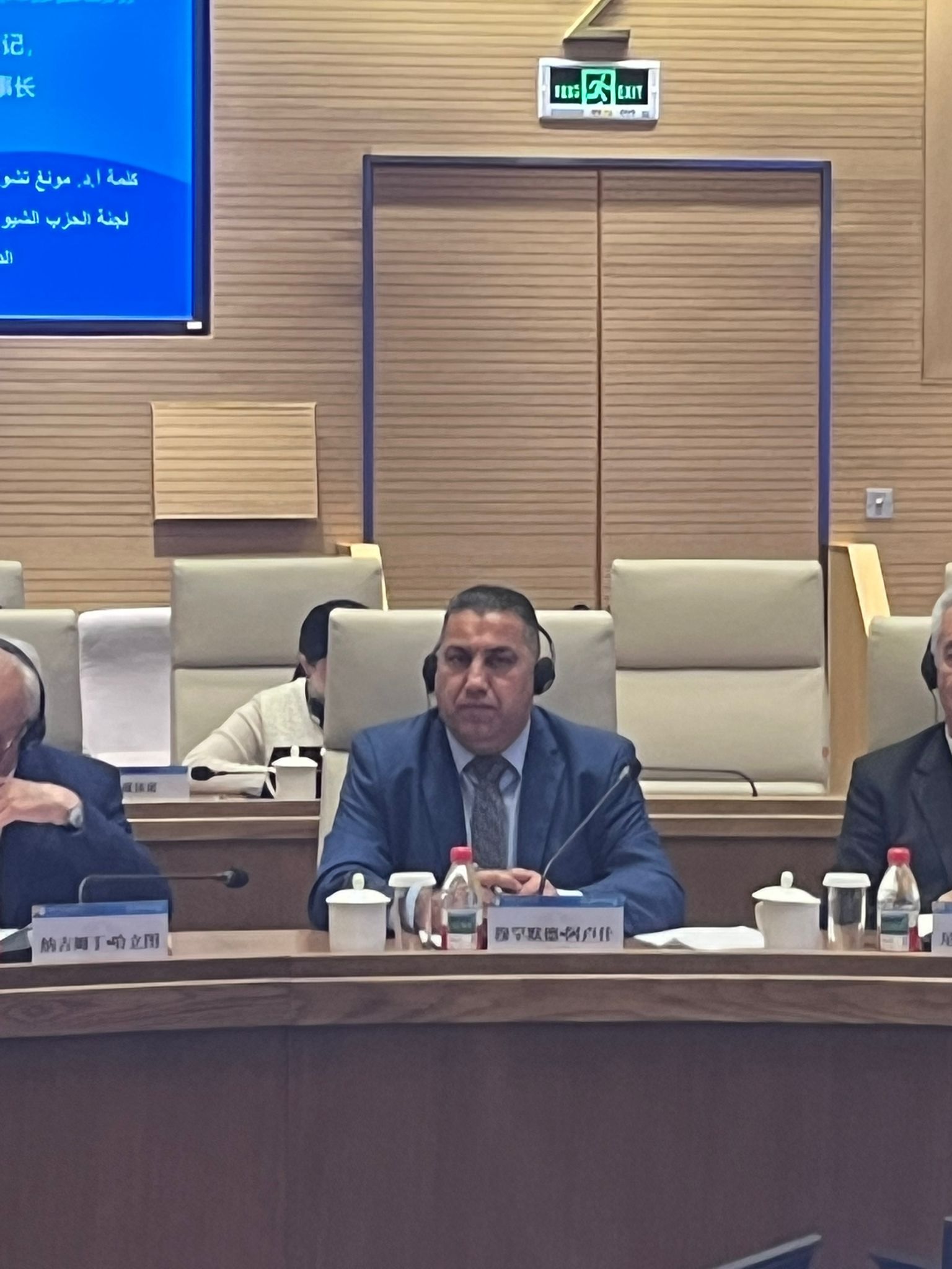 محمد علوش يبحث في شنغهاي آفاق التعاون الحضاري ويؤكد أهمية التبادل المعرفي بين الشعوب