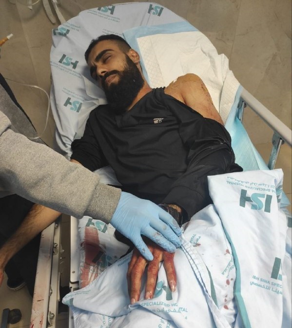 إصابة الشاب محمد الصوص برصاص الاحتلال غرب جنين