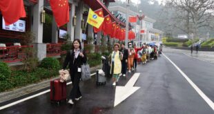 13.5 بالمائة نموا في الرحلات عبر الحدود في الصين خلال الربع الأول