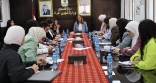 وزيرة شؤون المرأة تعقد لقاءً مع منتدى مناهضة العنف لبحث سبل تعزيز حماية المرأة