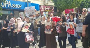 فعاليات نابلس تحيي يوم الأسير الفلسطيني