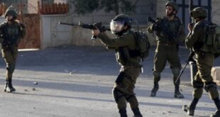 إصابة مواطن برصاص الاحتلال خلال اقتحام حي رفيديا في نابلس