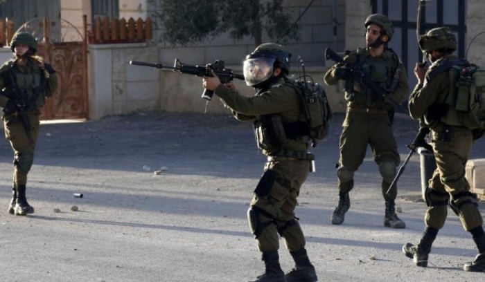 إصابة مواطن برصاص الاحتلال خلال اقتحام حي رفيديا في نابلس