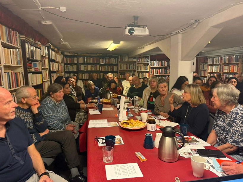 تكريم يكتب بالدم والوفاء… مناضلات السويد في ذاكرة فلسطين الحيّة