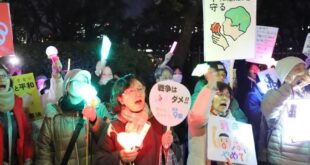 تعليق ((شينخوا)): حادث اقتحام السفارة الصينية في طوكيو يكشف عن هوس اليابان بالعسكرة