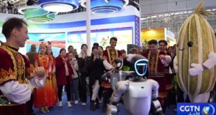 معرض شينجيانغ الدولي السابع للسياحة الربيعية في أورومتشي