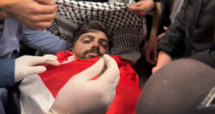 استشهاد الشاب عودة عواودة برصاص مستوطنين في دير دبوان شرق رام الله