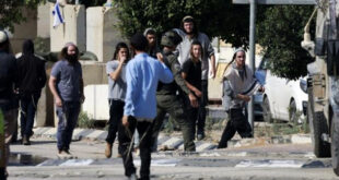 إصابة مواطن في هجوم للمستوطنين على قرية عين سينيا شمال رام الله