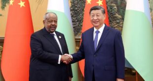 شي يهنئ عمر جيله بمناسبة إعادة انتخابه رئيسا لجيبوتي