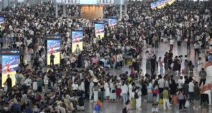 الصين تتوقع زيادة في السفر عبر الحدود خلال عطلة عيد العمال