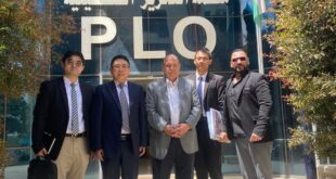 الحسيني يُطلع القائم بأعمال السفير الصيني على مستجدات الأوضاع في مدينة القدس