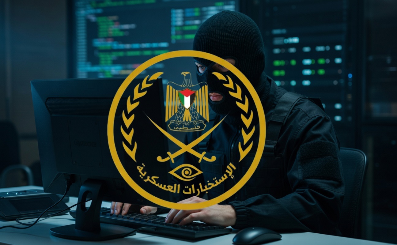 بتعليمات من اللواء نضال شاهين " الاستخبارات العسكرية تحدد هوية مبتز على الإنترنت "