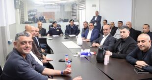 مدير عام الشرطة اللواء علام السقا يجتمع بإدارة المباحث العامة ويؤكد على تكثيف الجهود في متابعة الجرائم وكشفها