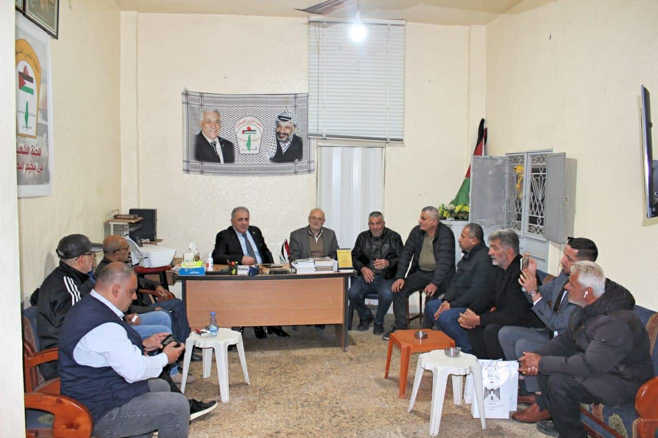 سفير دولة فلسطين في لبنان يزور مخيمات منطقة صور ويؤكد استمرار دعم صمود أبناء شعبنا في الجنوب