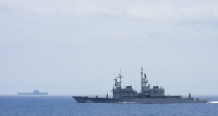 جيش التحرير الشعبي الصيني يرسل تشكيلا بحريا لإجراء تدريبات في غرب المحيط الهادئ