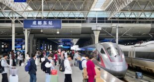 رقم قياسي لرحلات الركاب عبر السكك الحديدية خلال الربع الأول