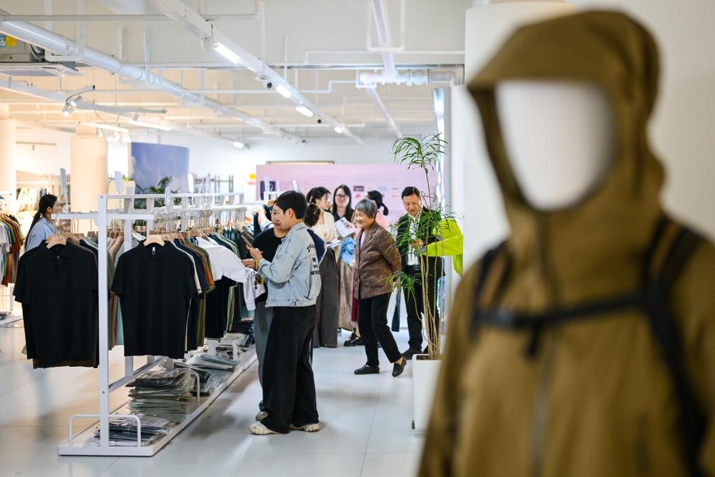 صناعة السلع الرياضية في شرقي الصين