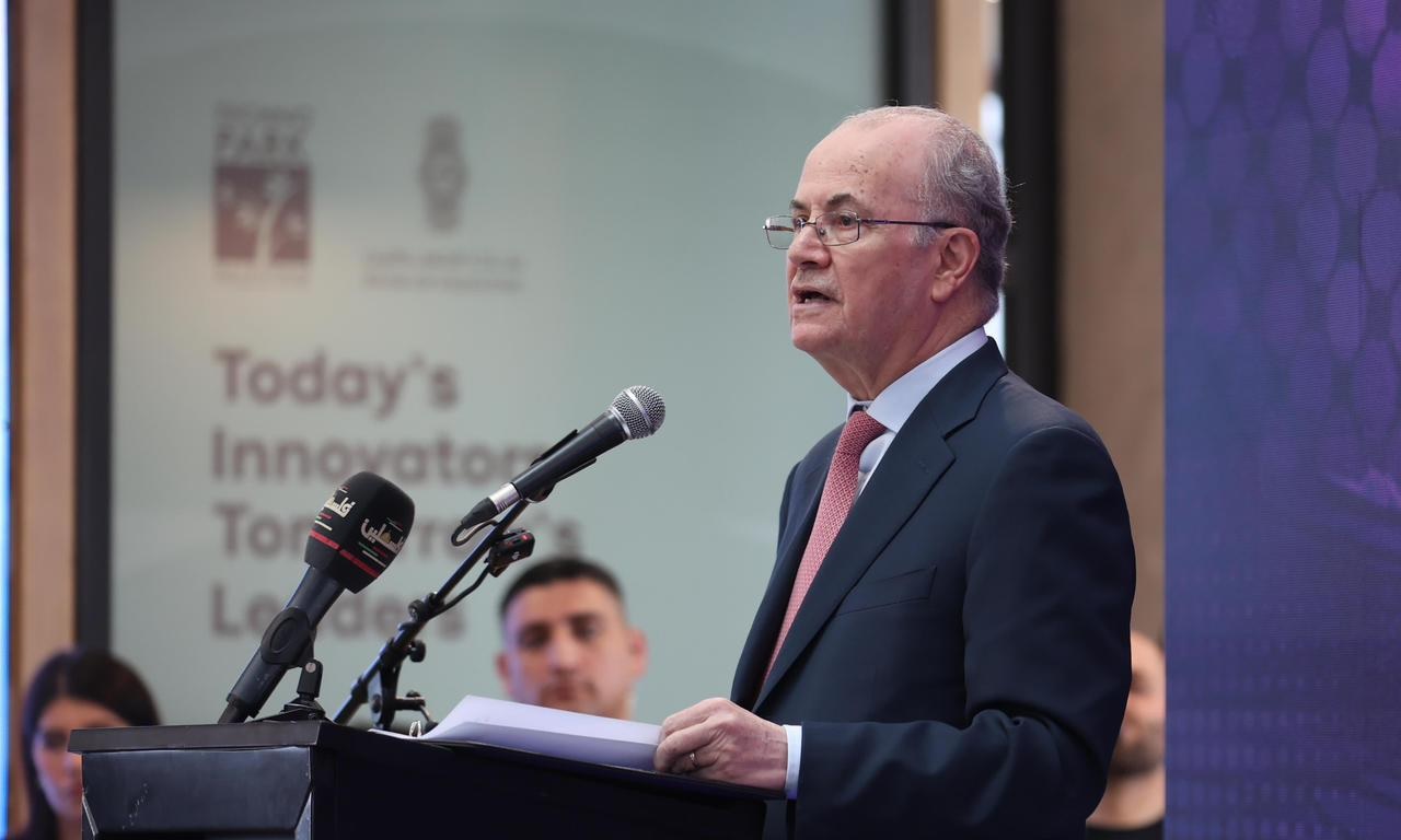 رئيس الوزراء يطلق فعاليات أسبوع فلسطين للذكاء الاصطناعي 2026