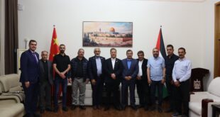 سفير فلسطين لدى الصين جواد عواد يستقبل وفود فلسطينية في بكين