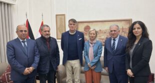 ممثل السيد الرئيس الخاص السيد ياسر عباس