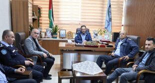 الشرطة وديوان الرقابة المالية والإدارية يباشران عملية الربط الإلكتروني لتعزيز الشفافية والحوكمة