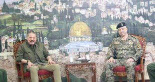 اللواء العبد إبراهيم خليل يستقبل السيد ياسر عباس ويبحثان دور قوات الأمن الوطني في الوطن والساحة اللبنانية