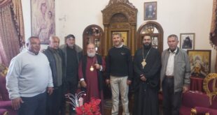 ائتلاف السلام من أجل الإنسانية يهنئ أبناء الطوائف المسيحية بمناسبة عيد الفصح المجيد