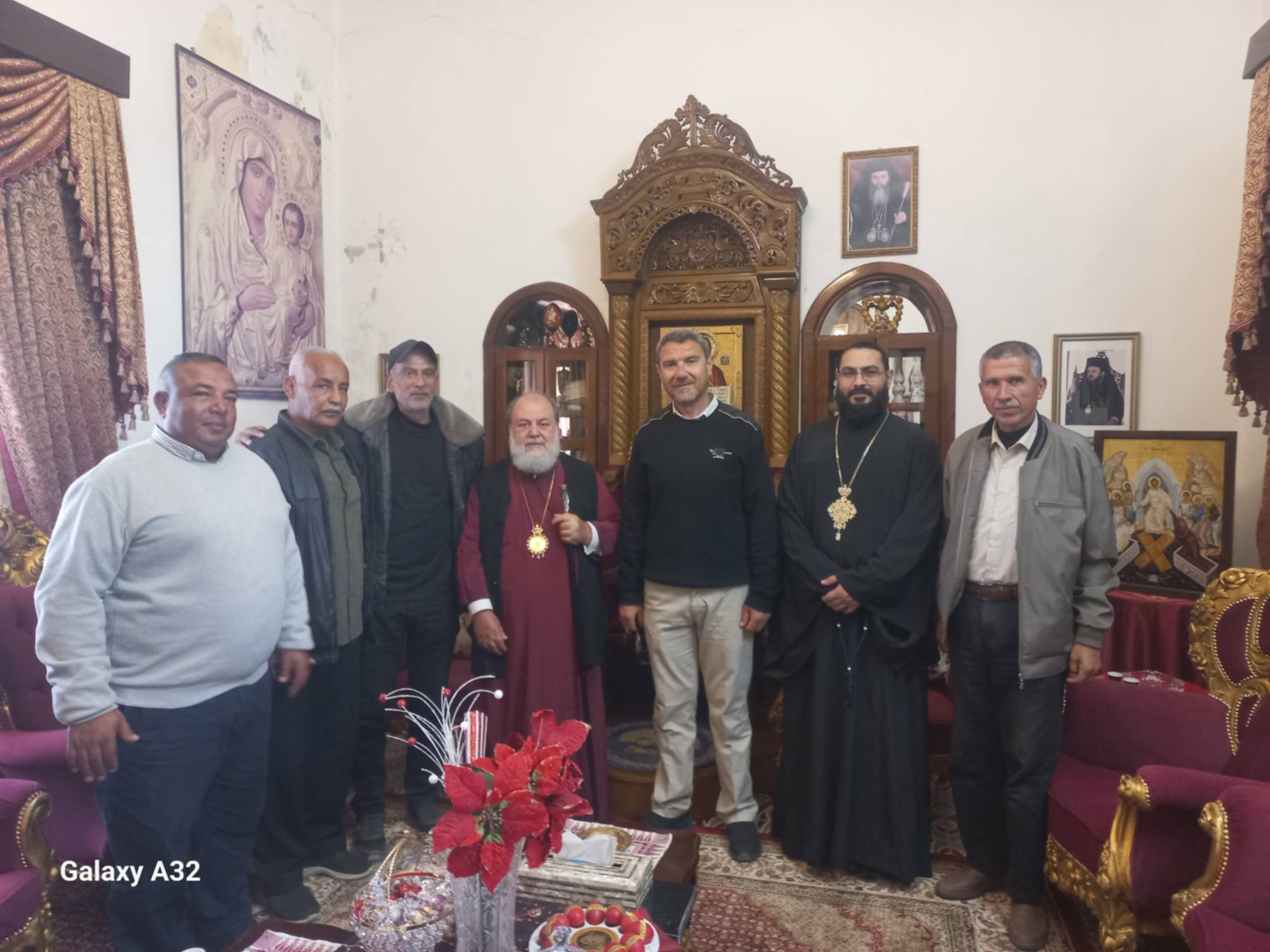 ائتلاف السلام من أجل الإنسانية يهنئ أبناء الطوائف المسيحية بمناسبة عيد الفصح المجيد