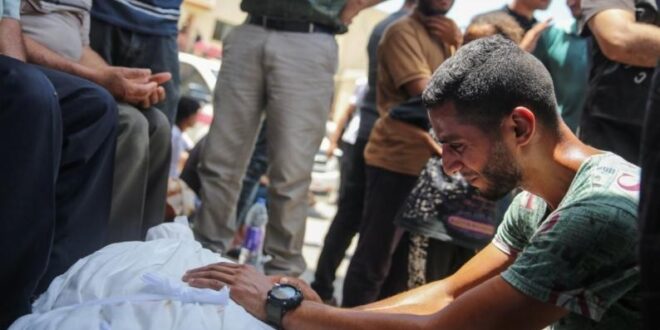 استشهاد طفل برصاص الاحتلال شرق مدينة غزة