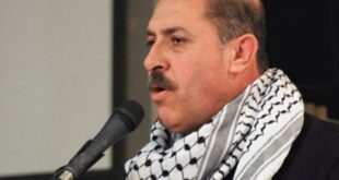 تيسير نصر الله : ممارسات الاحتلال لن تثني شعبنا عن ممارسة الاستحقاق والعرس الوطني الجامع