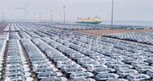 ارتفاع حجم إنتاج السيارات ومبيعاتها في الصين خلال مارس الماضي