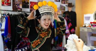 الصين .. التطريز التقليدي.. من تراث ثقافي إلى مسار لإثراء حياة المواطنين